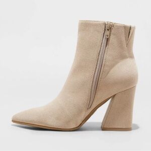 A New Day Zipper Ankle Bootie